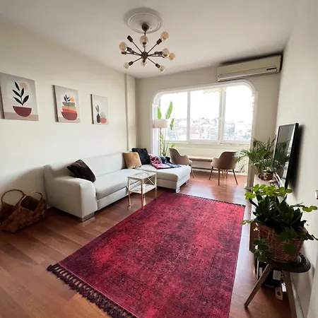 Apartment 2 Bedroom With Bosphorus View Istanbul