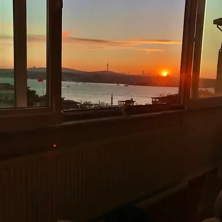 2 Bedroom With Bosphorus View Apartment Istanbul